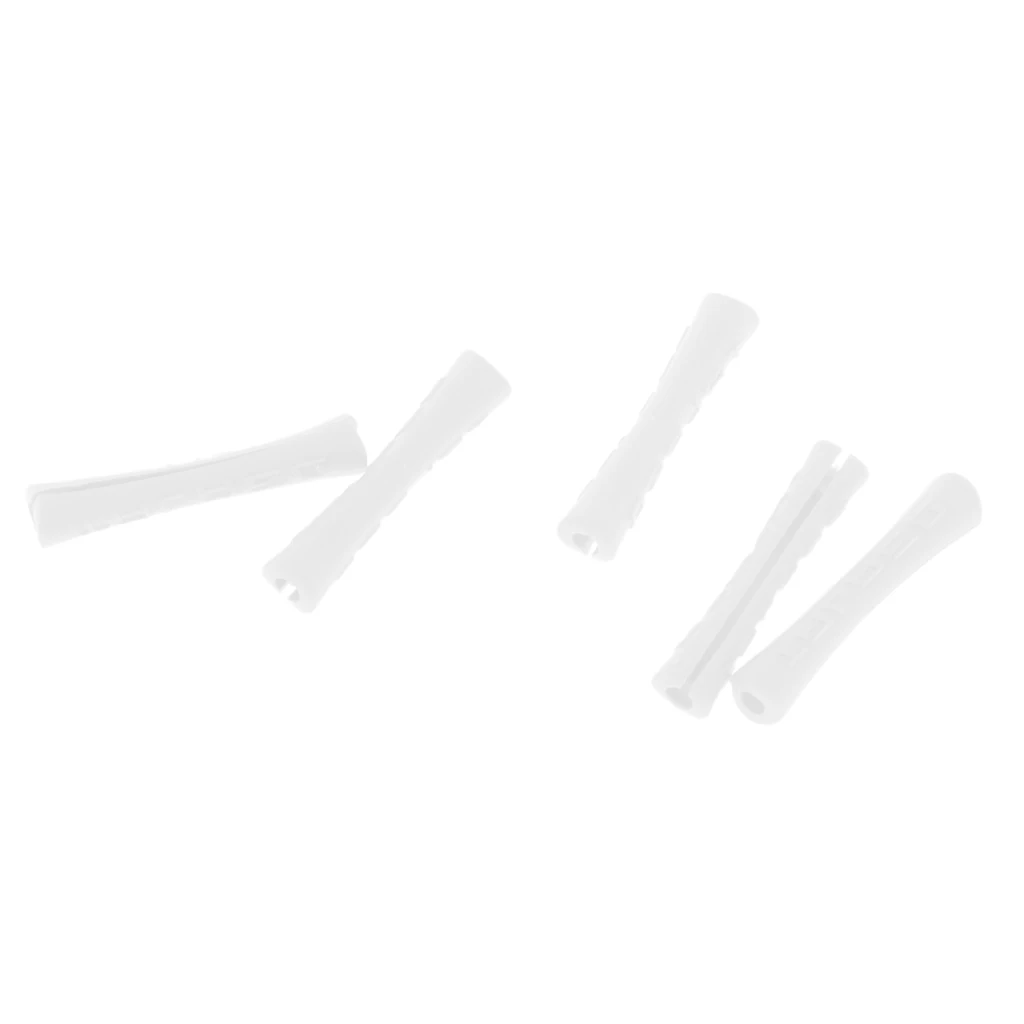 5 Pieces Bike Cable Protective Sleeve Tube Pipe Shifter Hose Lines Protector Cover Wrap  Bicycle Cables Housing