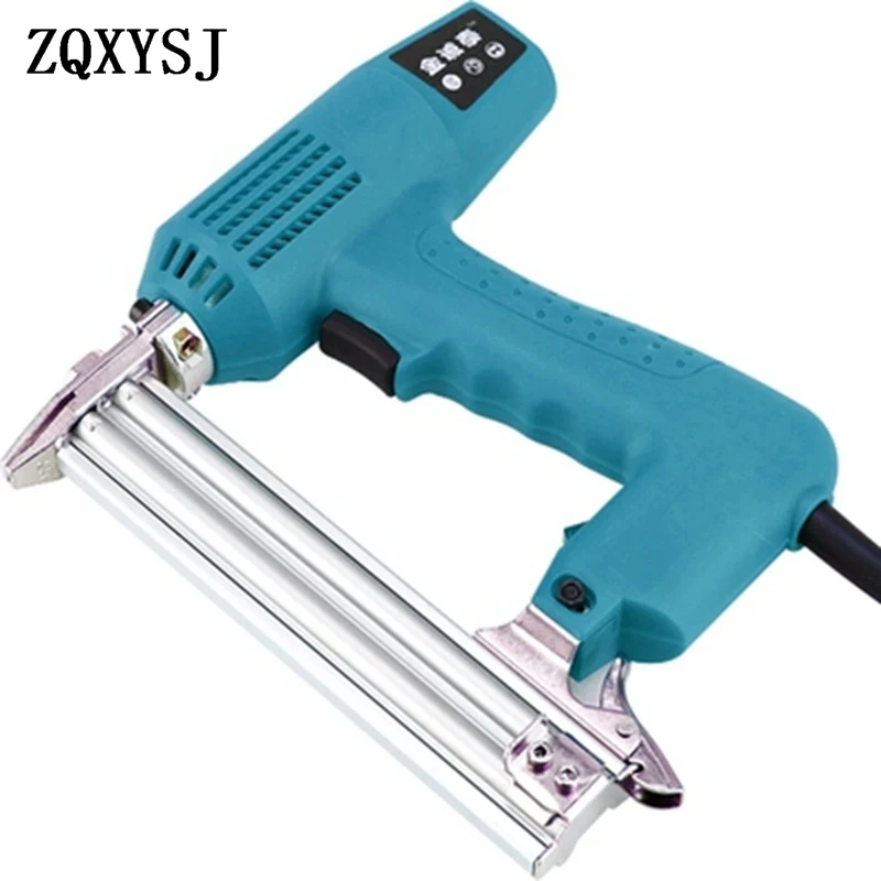 Electric nail gun dual-use adjustable nail gun straight nail gun electric Tools woodworking tool