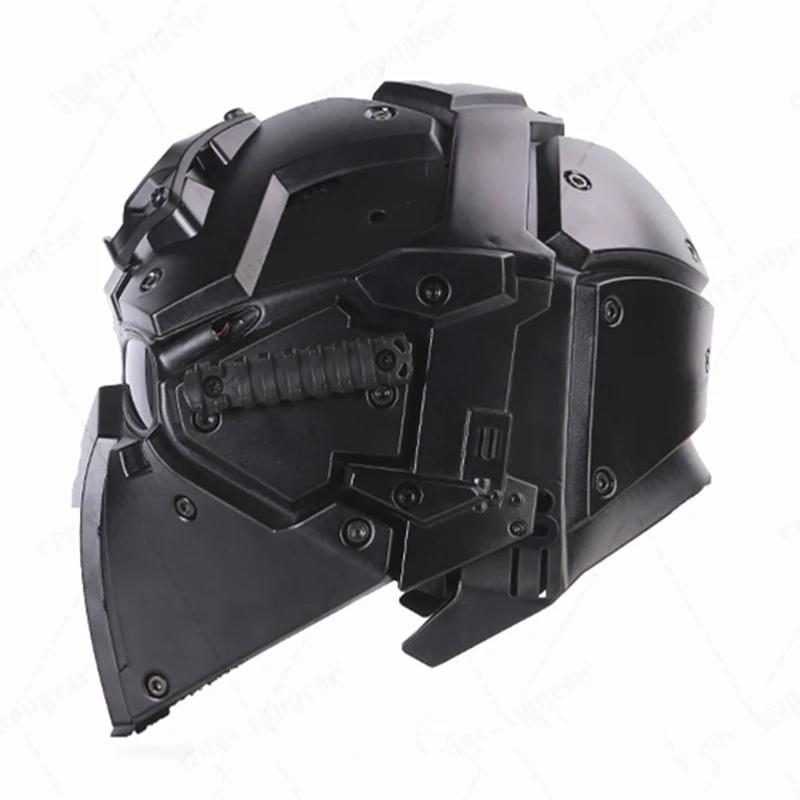 Новый тактический шлем Терминатора OBSIDIAN GREEN GOBL и маска с 5 шт. очки для охоты