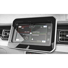 RUIYA (2-Packs) ПЭТ-экран протектор для maruti suzuki Ignis 7 дюймов Автомобильный gps навигационный экран, невидимая прозрачная защита