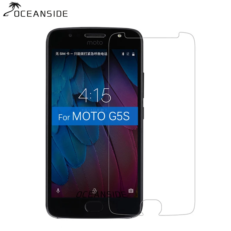 Закаленное стекло для Motorola Moto G5S Plus 2 шт. защита экрана 5 9 дюймов Защитная пленка G 5S