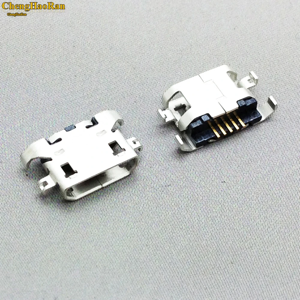 

ChengHaoRan 5pc USB DC Charging Socket Port Jack Connector for Motorola Moto G5 XT1672 XT1676 Repair parts Cellphone Smart phone