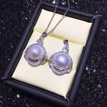 

Hot Pearl Party Promotion Pearl Pendant Mountings, Pendant Findings, Pendant Settings Jewelry Parts Fittings Women Accessories