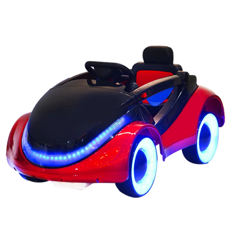 1-5 лет игрушки с дистанционным управлением автомобиль ребенок кататься на игрушке автомобиль двойной двигатель Дети СВЕТОДИОДНЫЙ светящиеся колеса электрический автомобиль