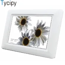 Tycipy HKD701 ЖК-дисплей Экран 7-дюймовый, одна функция цифровая фоторамка электронный альбом для фотографий MP3/MP4 хороший подарок на свадьбу