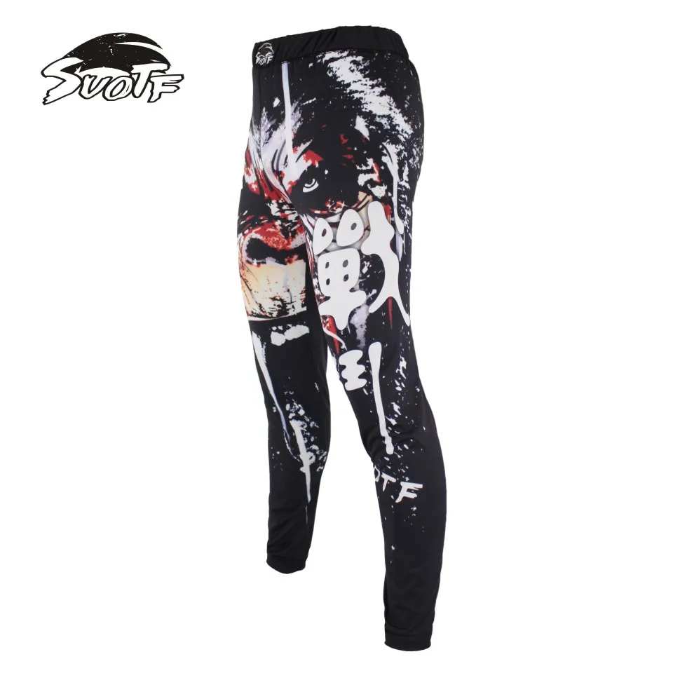 SUOTF Boxing Fighting Muay Thai Fitness Sports Tights Tight Slim Quick Pants kickboxing shorts MMA Tiger Muay Thai boxing shorts