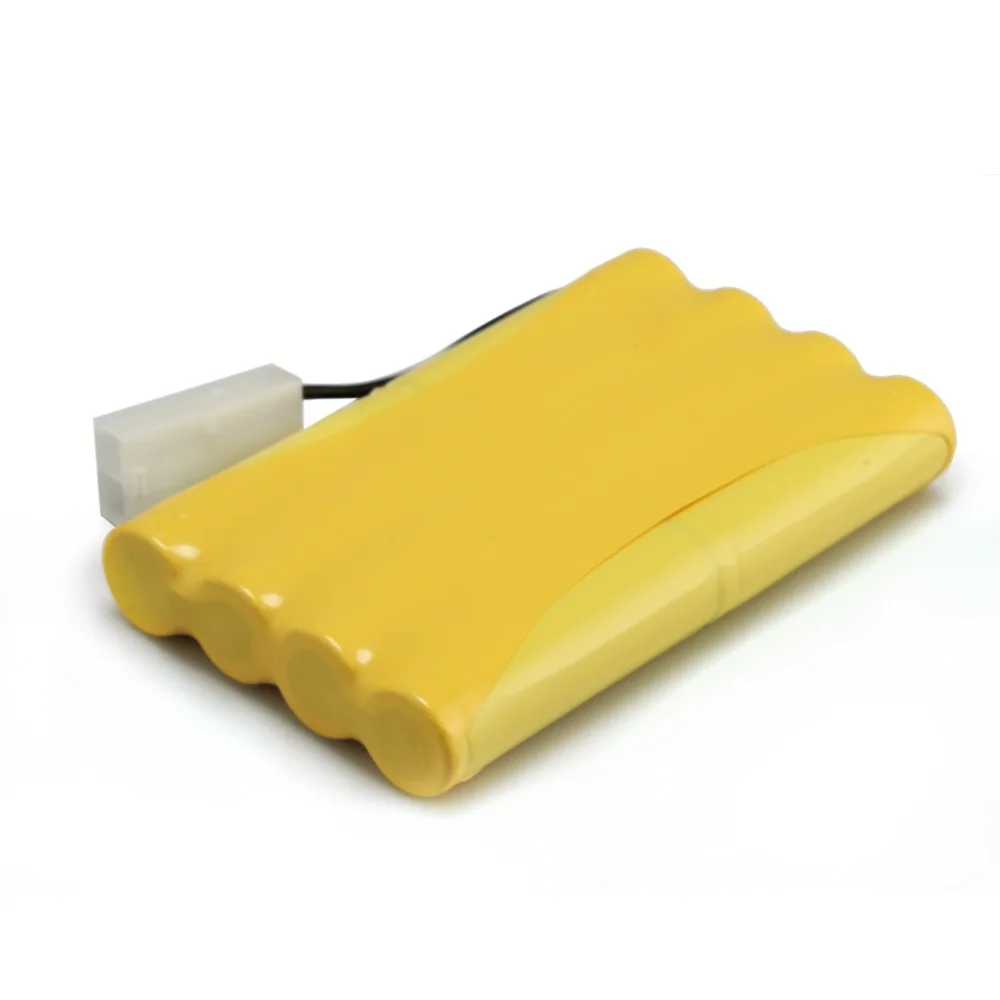 1x Anmas Power 9.6V 700mAh Rechargeable NI-CD AA 9.6V Bateria NiCd Ni Cd Battery Pack Tamiya Plug for RC boat model car toy