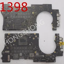 A1398 2013 лет 820-3787 820-3787-неисправная Логическая плата для 1" A1398 ремонт представлен smc трафарет