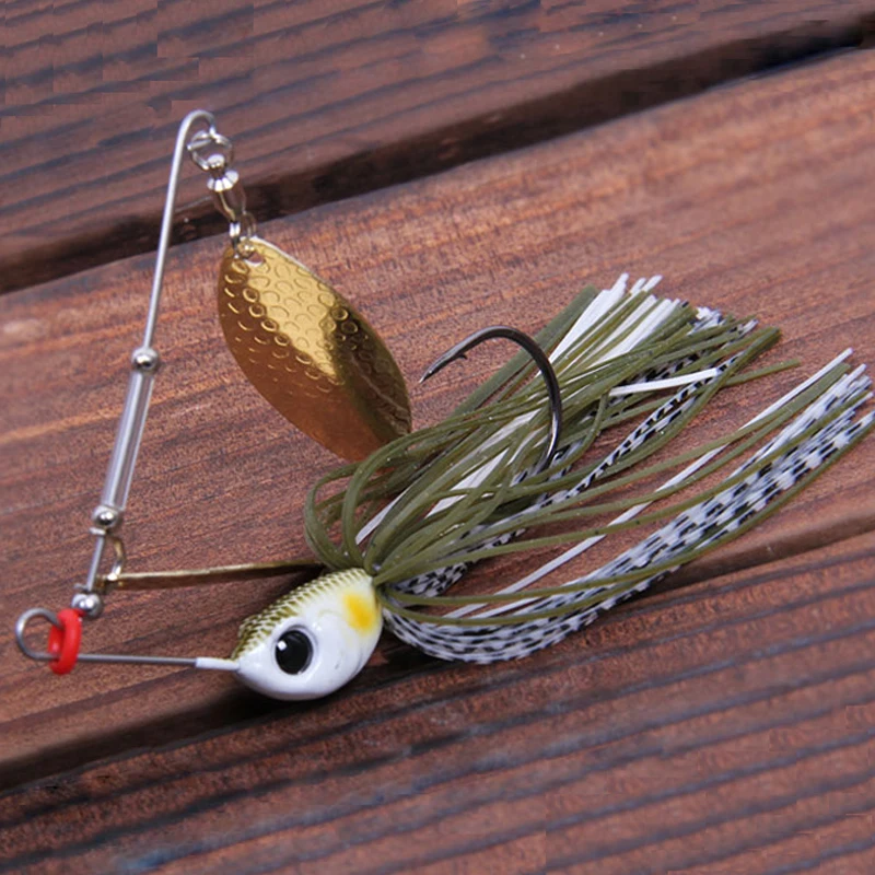 Buy 2Pcs Trulinoya Spinnerbait12g 18g Spoon Spinner