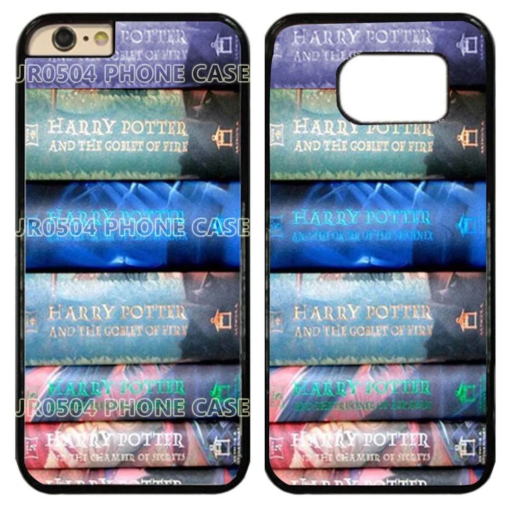 

Harry Potter Books PC+TPU Edge Hard Phone Case Cover For iphone XS MAX XR X 5s 6s 7 8 Plus Samsung s5 s6 s7 s8 s9 J5 2016 #268