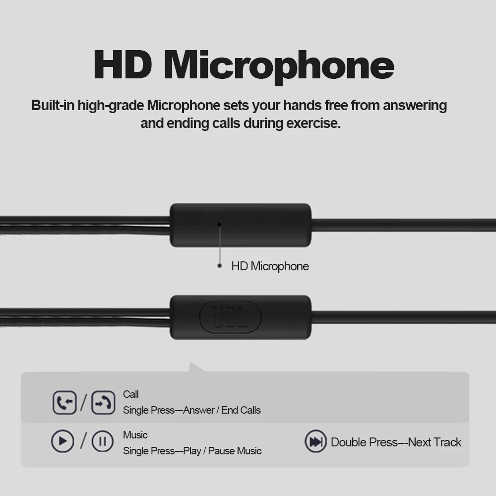 JBL C100 проводные наушники свободные руки Fone De Ouvido оригинал Jbl стерео гарнитура