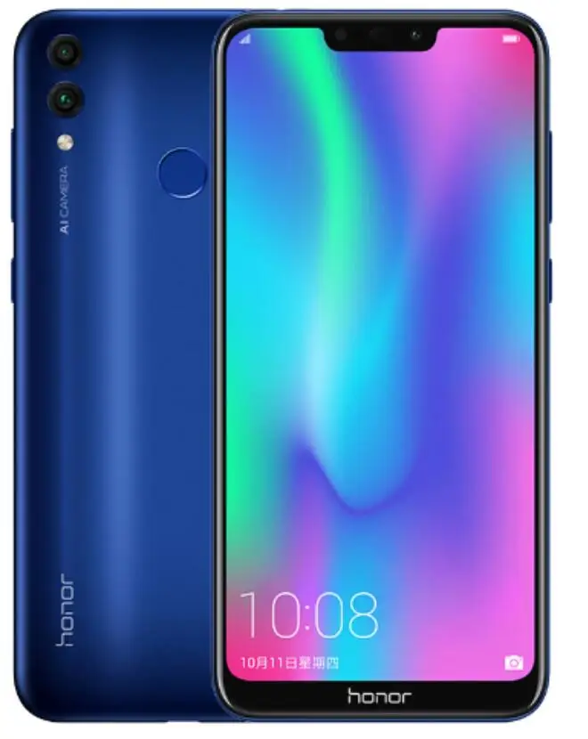 Глобальная прошивка Honor 8C 4 Гб ОЗУ 32 ГБ/64 ПЗУ 6 26 дюйма 4000 мАч Восьмиядерный