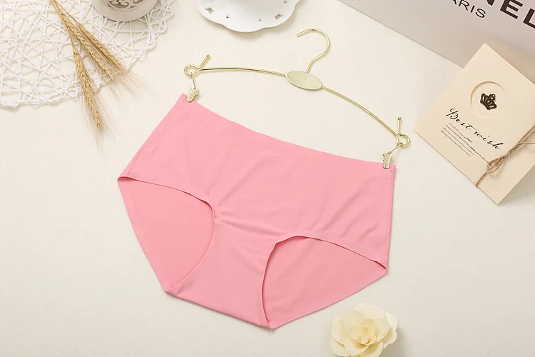 Hot Sale Fashion Women Sexy Seamless Ultra-thin Underwear G String Women's Panties Intimates bragas de mujeres la ropa interior 15