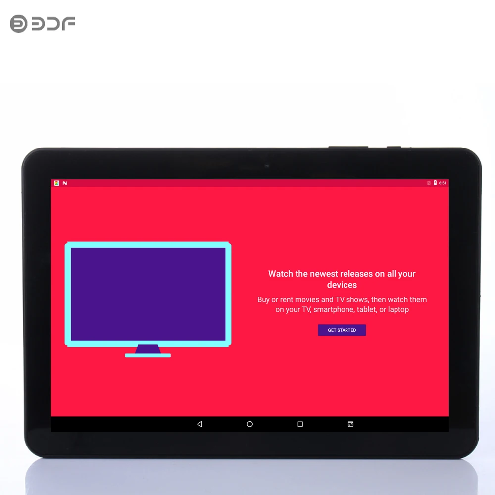 BDF планшет Android 10,1 дюймов 1 ГБ ОЗУ 32 Гб ПЗУ WiFi планшетный ПК четырехъядерный Android 6,0 1280*800 ips Двойная камера ПК планшет 10 32 Гб