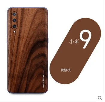 

Natural Solid wood slim Phone Case for Xiaomi Mi 9 insert 360 degrees apouch against scratch-fingerprint for Xiaomi Mi 9 SE