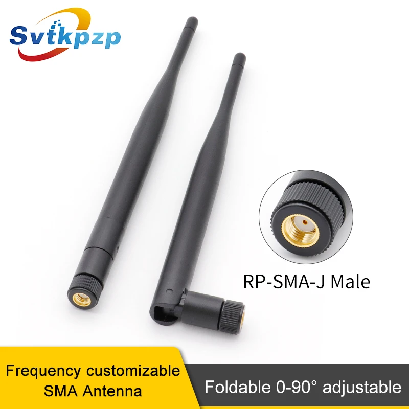 

2.4ghz Antenna 5dBi Omni-directional SMA Antennas Signal Amplifier Aerial Wireless Long Range WIFI Antenna 2400-2500MHz