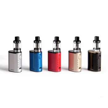 

Original ECT C40 Mini Kit Built-in 1800mAh Battery Vaporizer Box Mod Electronic Cigarette Kit 2.0ml Tank Airflow Control Buttom