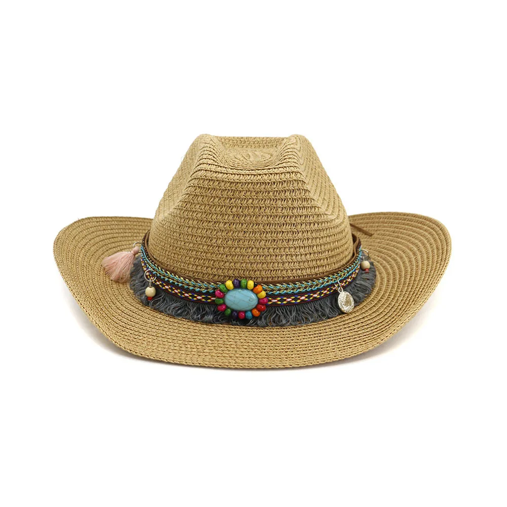 BUTTERMERE Hat Cowboy For Women Men 