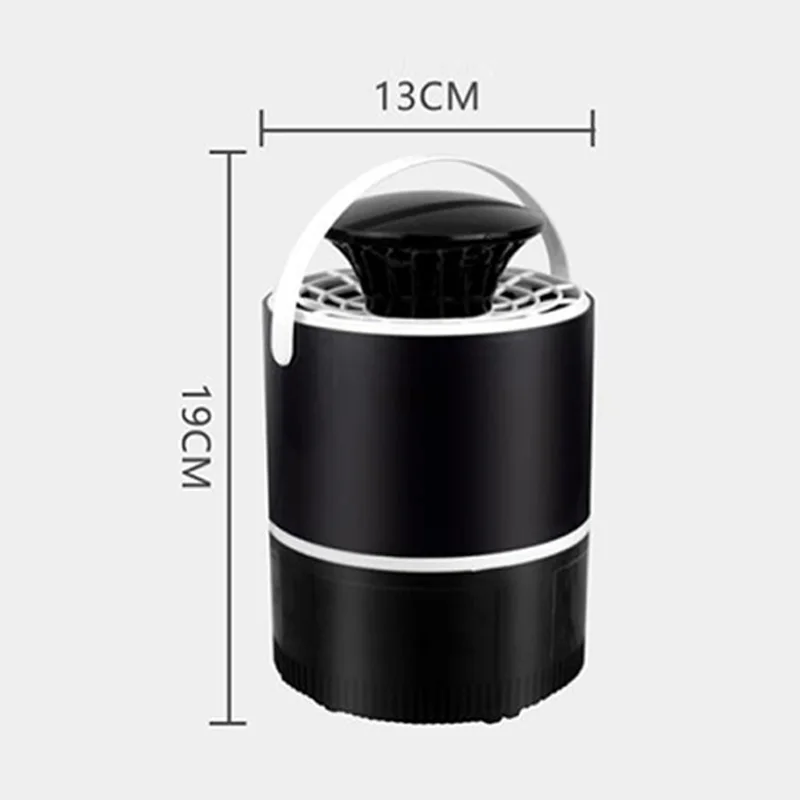 Electric Mosquito Killer lamp USB Electronics anti mosquito Trap LED Night Light Lamp Bug insect killer Lights Pest Repeller (10)