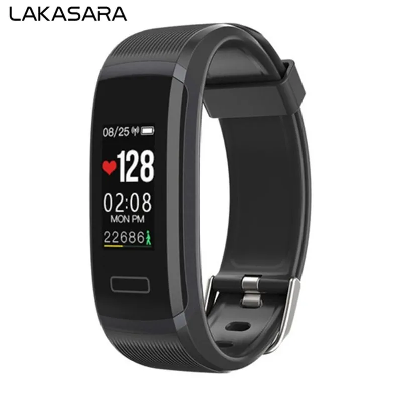 

GT101 Color Smart Watch 24 Hours Heart Rate Monitor IP67 Waterproof Activity Fitness Tracker Smart Band Wristbands For Xiami IOS