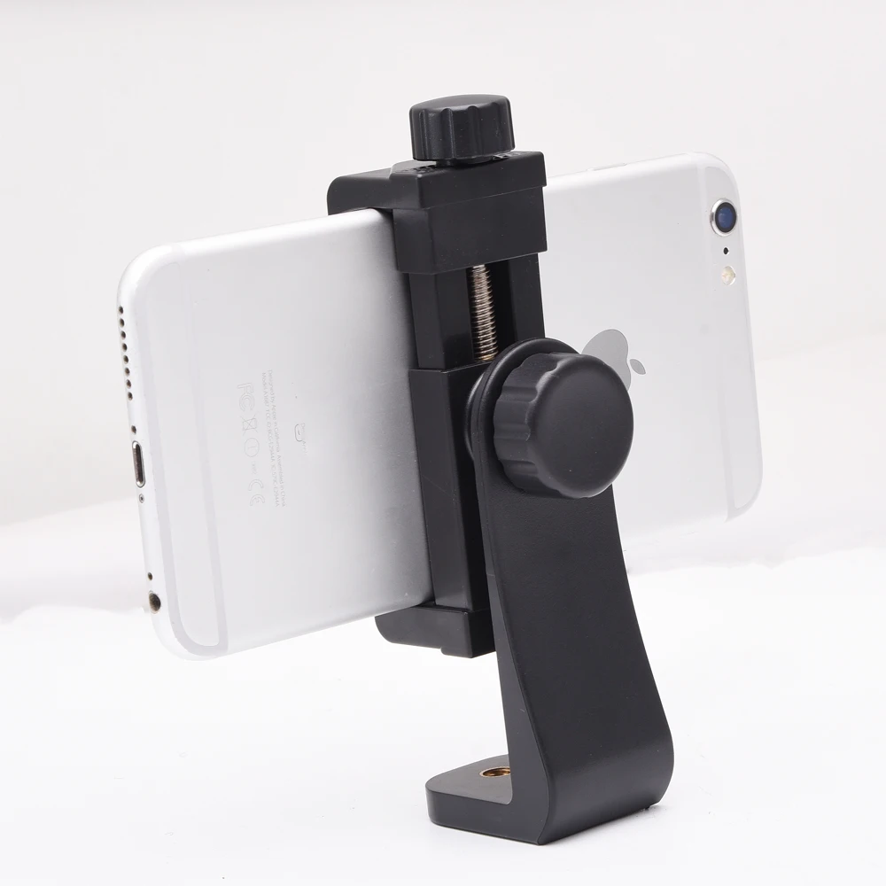 SETTO штатив/сотовый телефон клипер вертикальный кронштейн-зажим для смартфона держатель 360 адаптер для iPhone samsung мобильный сотовый телефон