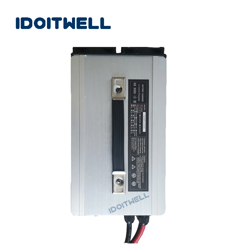 Led display 72V lead acid battery charger