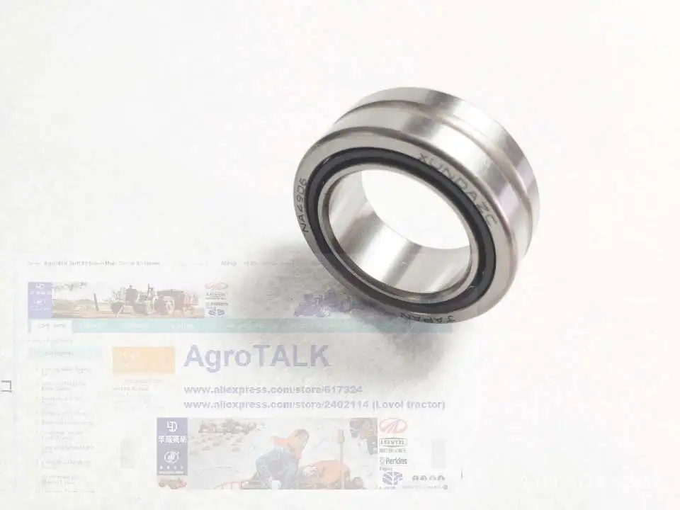 

Игольчатый роликовый подшипник NA4906, то же самое с 4544906