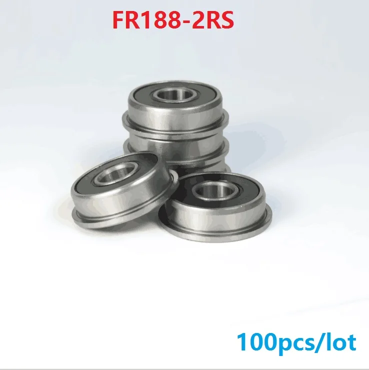 Шаровой подшипник с фланцем экранированный 6 35 х12 7*4 762 мм 100 шт. FR188RS FR188 RS 2RS 1/4