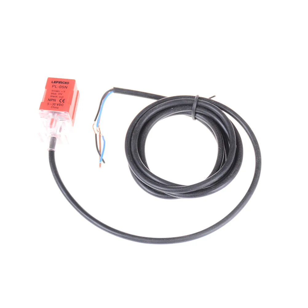 Индуктивный датчик приближения NPN NO для FOTEK DC 6 36V 5mm Новое поступление|Выключатели|