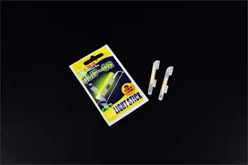 

20Pcs S/M/L Dark Glow Fluorescent Stick Luminous Squid Fish Lure Set Fishing Light Night Float Rod 4.5*0.5 cm
