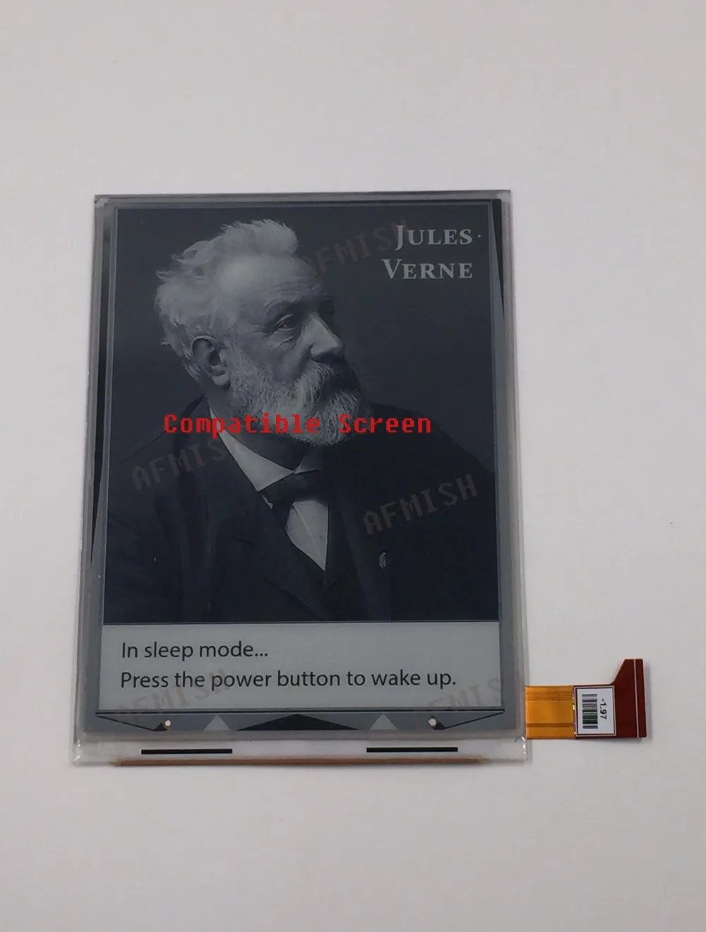 

6" ED060XC3 matte lcd For ONYX BOOX C67SM Bering 2 Digma E627 r656 Digma E631 e6DG Ebook Reader Book 1 LCD Display