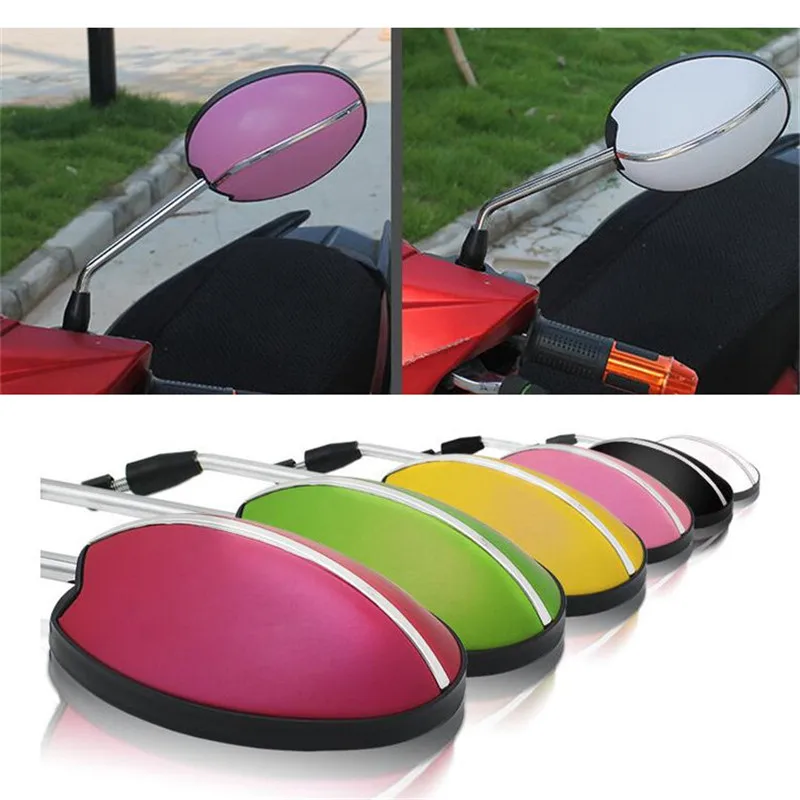 Colors Available Scooter Rearview Mirrors Electric Motorcycle Side