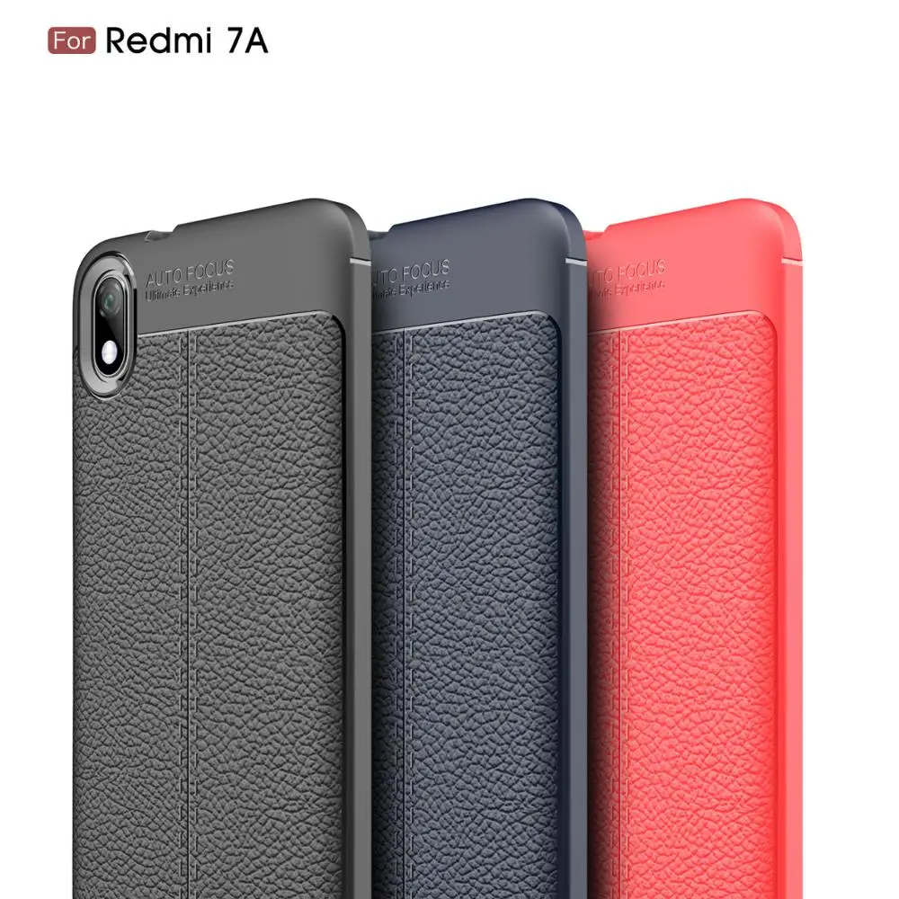 Мобильный чехол для телефона мягкий силиконовый ударопрочный углеродного волокна крышки на для ксиоми редми 7 7A редми7 редми7A 7 A Xiaomi Redmi 7 7A 2/3/4 16/32/64 ГБ бампер