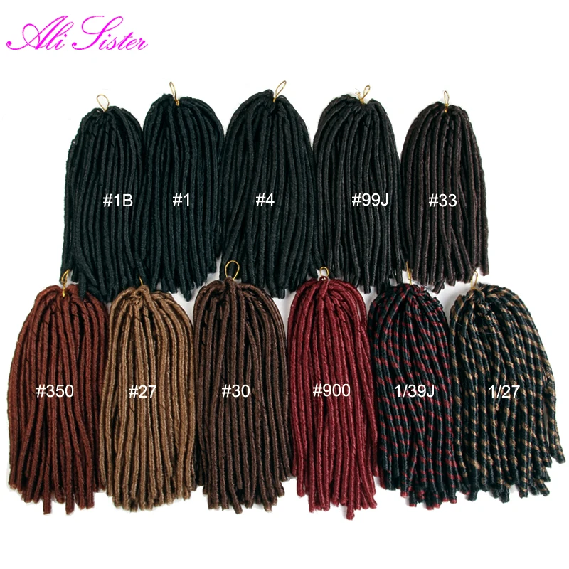 Best crochet braid faux locs braid hair havana twist synthetic hair ...