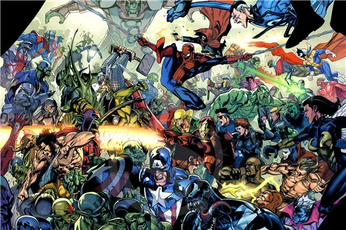 F-172 Пользовательские Marvel Бороться # Я Home Decor современная Мода Для Спальни Плакат