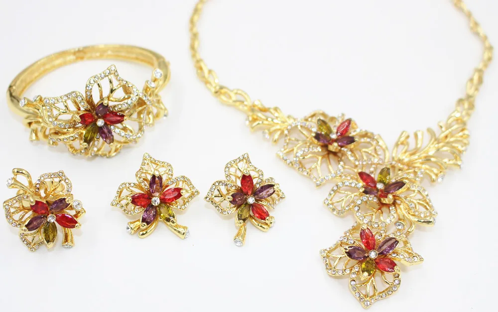 2015 sets new fashion jewelry design filled with 18k 2015 sets new fashion jewelry design filled with 18k