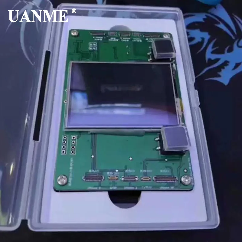 Newest LCD Screen Code Files Programmer Box for iPhone X/8/8P Vibration Code Read Write for iPhone 7/7P/8/8P/X Phone Repair Tool Newest LCD Screen Code Files Programmer Box for iPhone X/8/8P Vibration Code Read Write for iPhone 7/7P/8/8P/X Phone Repair Tool