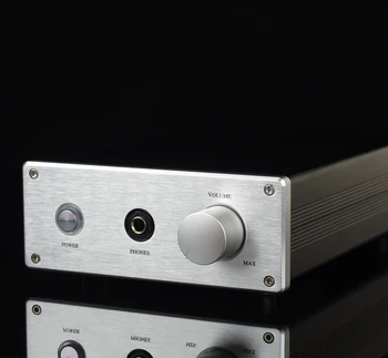 

Finished H-2 Desktop HIFI Headphone Amplifier Lehmann Circuit Power Amp New