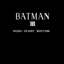 Бэтмен 3 60 Pin игровая карта для 8 бит Subor игровой плеер