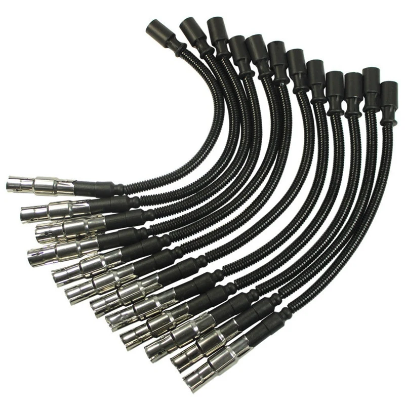 Plug Ignition Wire Set For Mercedes Benz C-Class E-Class Ml Slk 320 350 1121500118 | Автомобили и мотоциклы