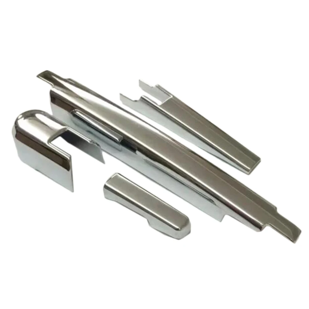 

Car Styling Chrome Rear Window Wiper Arm Blade Cover Trim Overlay Nozzle Garnish Molding 4pcs For Hyundai Tucson ix35 2018