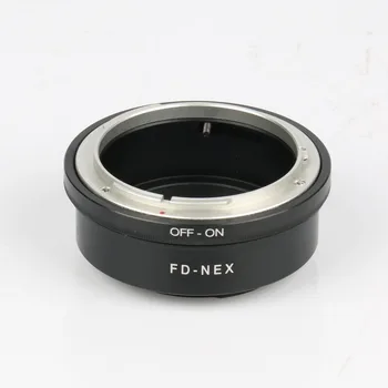 

FD-NEX FD Mount Lens for Sony NEX-3 NEX-5 NEX-VG10 Camera NEX Mount Adapter Ring