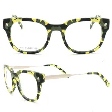 Высокое качество унисекс Мода ацетат полного обода линза для рецептов оправа для очков Анти-усталость очки для чтения