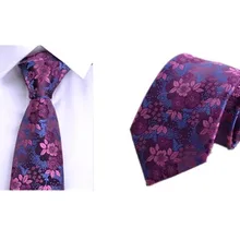 Высококачественный деловой черный 8 см Полосатый галстук жениха Свадебная подарочная коробка мужской галстук костюм