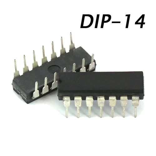 

1PCS/LOT 74HC132 74HC132N SN74HC132 SN74HC132N DIP IC DIP-14 New