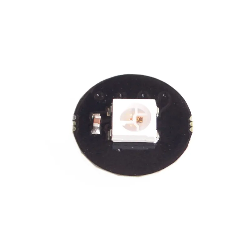 1 бит WS2812 5050 RGB СВЕТОДИОДНАЯ встроенная цветная плата для разработки цветных ламп