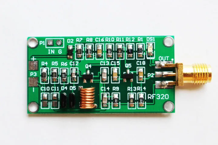 

FM signal VCO signal generator VCO RF signal source 80~120MHz