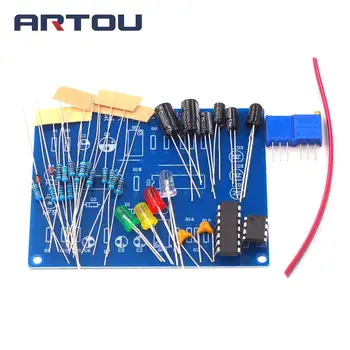 

Infrared Parking Sensor kit Infrared Reversing Speed Reminder Electronic Assembly Debugging DIY