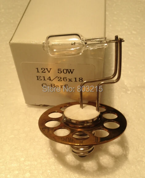

Japan made 12V50W Inami replacement lamp for 224010 12V 4.2A 50W bulb Bausch & Lomb INAMI MENTOR BURTON ophthalmic slit lamp