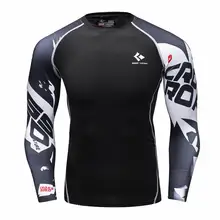 Under tee shirt homme Athletics Tops Blouse Breathable Compresion Shirt Armour Fitness tshirt MenWomen t-shirt